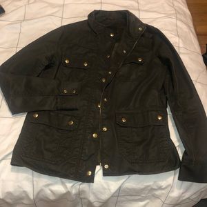 J.Crew downtown field jacket - green size small